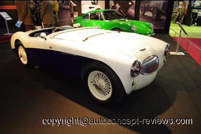 Austin Healey 100S 1955 